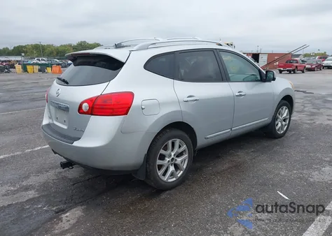 2012 Nissan Rogue Sv W/Sl Pkg from USA, damaged, VIN JN8AS5MV4CW408511